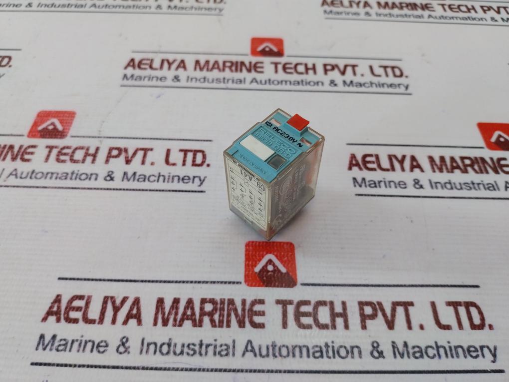 Releco Ice Cube Plus Power Relay C9-A41 QR-C AC 230V, 5A 250V AC1