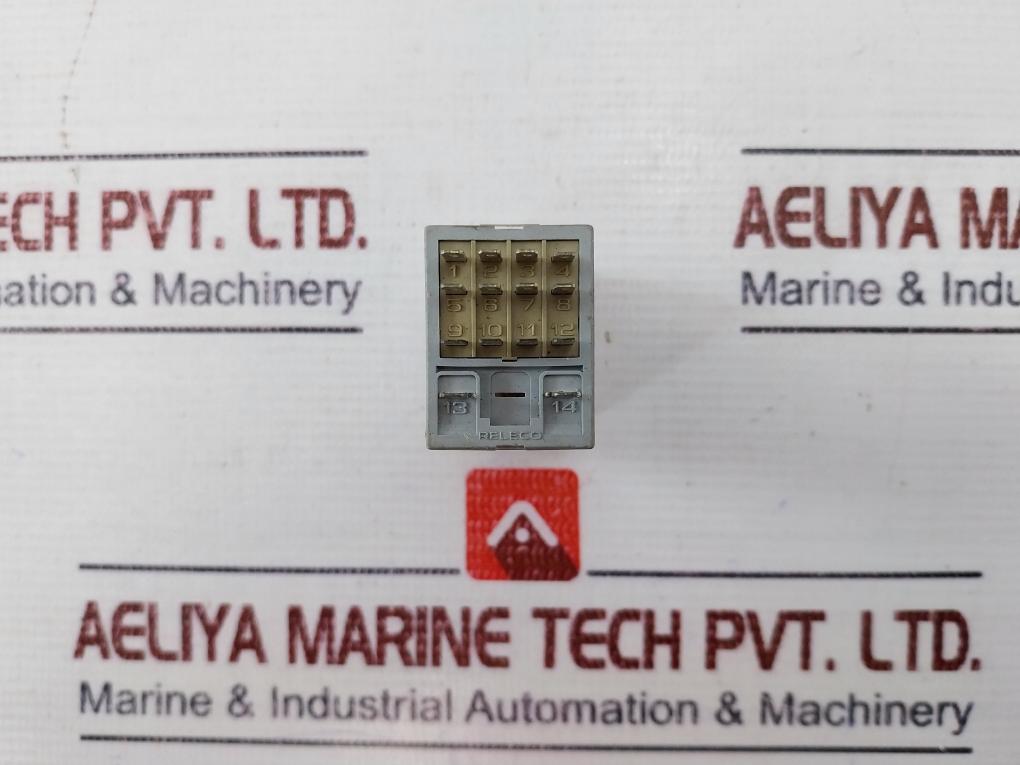 Releco Ice Cube Plus Power Relay C9-A41 QR-C AC 230V, 5A 250V AC1