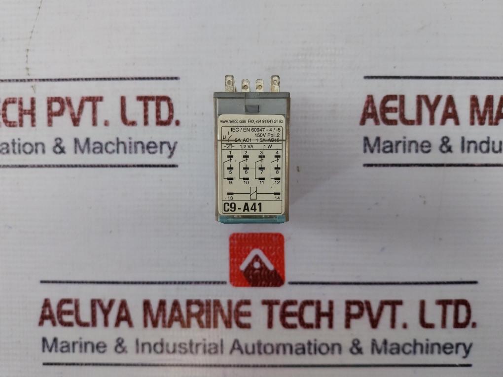 Releco Ice Cube Plus Power Relay C9-A41 QR-C AC 230V, 5A 250V AC1