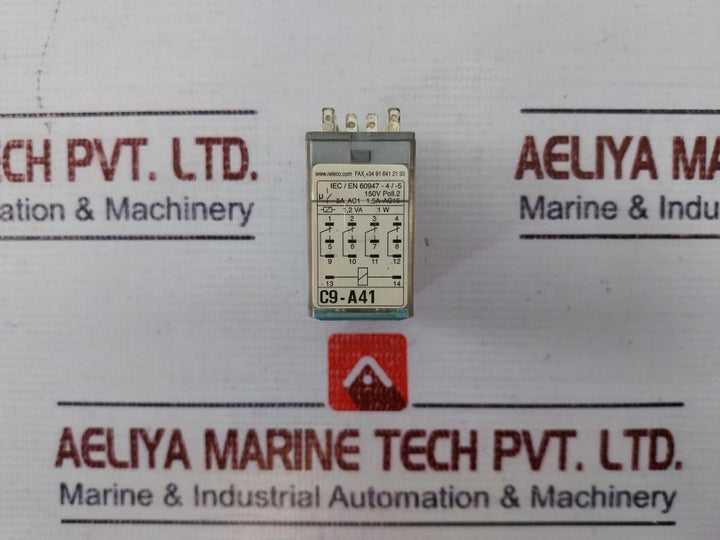 Releco Ice Cube Plus Power Relay C9-A41 QR-C AC 230V, 5A 250V AC1