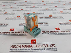 Releco Mr-c C3-a30 3 Poll Relay With Socket E92191 10A Ac230V~ 1,3W