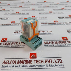 Releco Mr-c C3-a30 3 Poll Relay With Socket E92191 10A Ac230V~ 1,3W