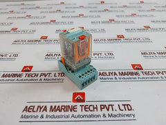 Releco Mr-c C3-a30 3 Poll Relay With Socket E92191 10A Ac230V~ 1,3W