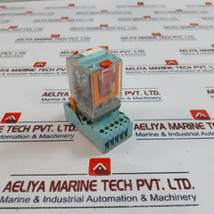 Releco Mr-c C3-a30 3 Poll Relay With Socket E92191 10A Ac230V~ 1,3W