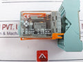 Releco Mr-c C3-a30 3 Poll Relay With Socket E92191 10A Ac230V~ 1,3W