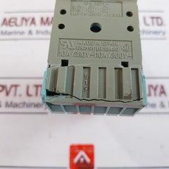 Releco Mr-c C3-a30 3 Poll Relay With Socket E92191 10A Ac230V~ 1,3W