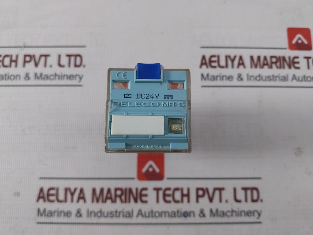 Releco Mr-c Relay 10A/120V 6A 250Vac Iec/En 60947-4/-5