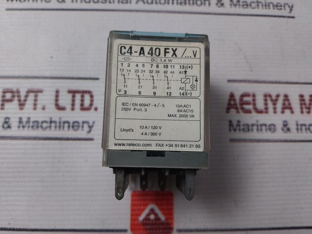 Releco Mr-c Relay Dc24V