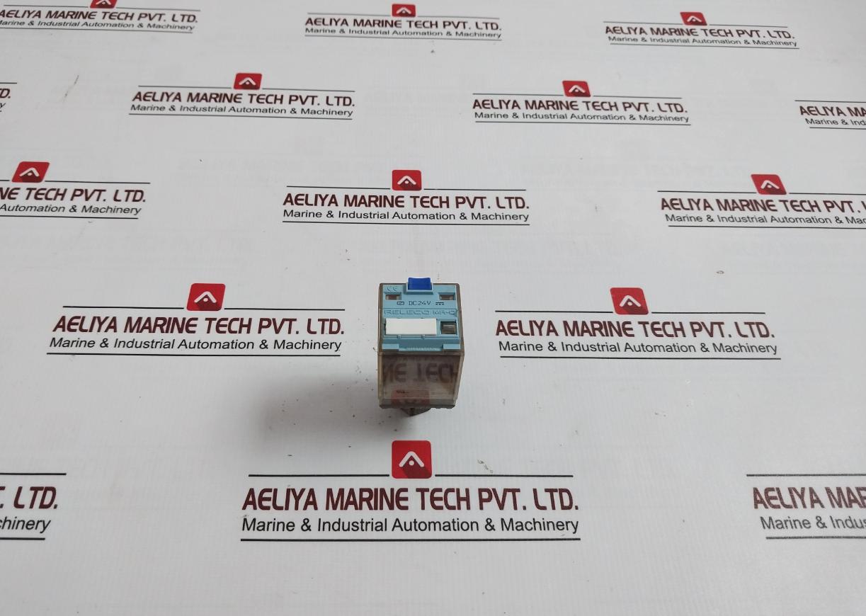 Releco Mr-c Relay Dc24V 250V Poll.3 10A/120V 6A 250Vac