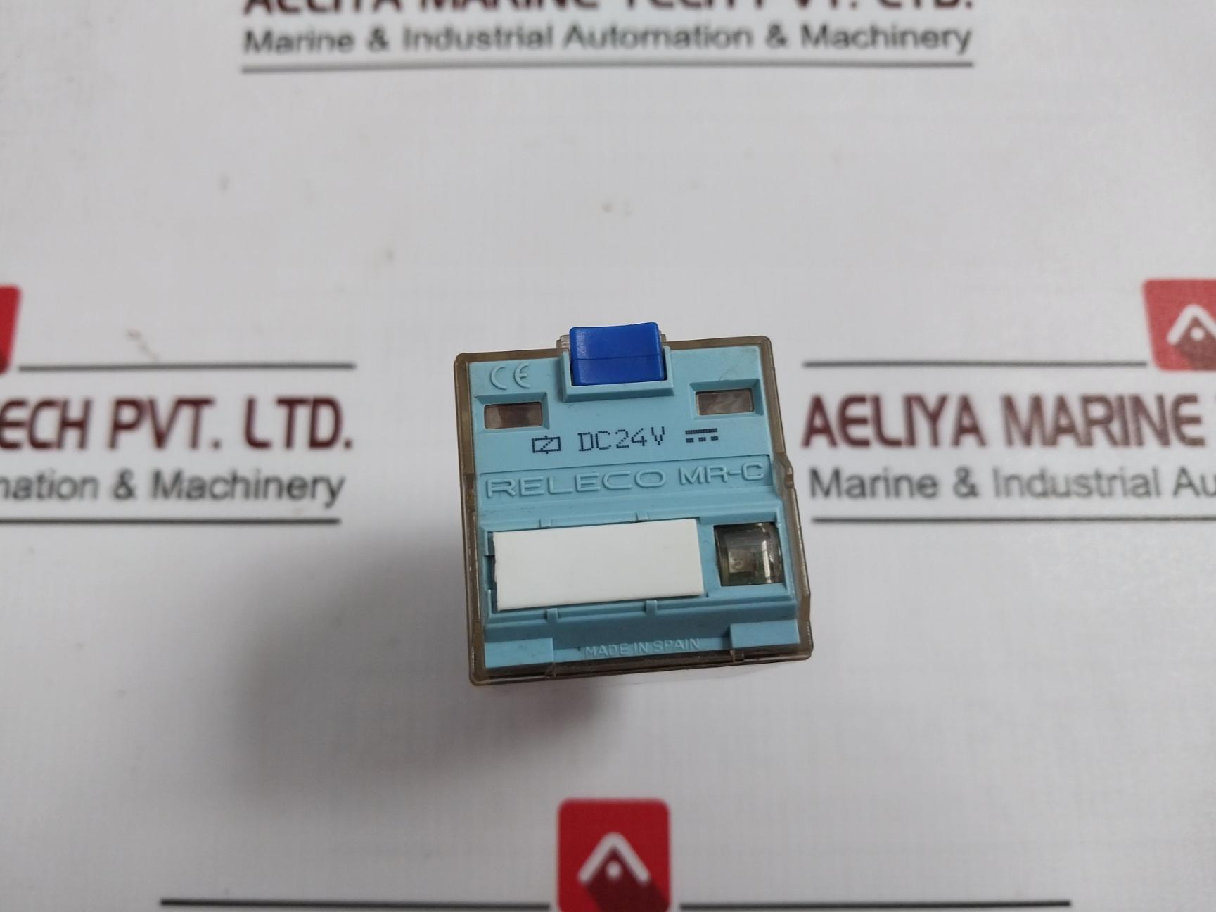 Releco Mr-c Relay Dc24V 250V Poll.3 10A/120V 6A 250Vac