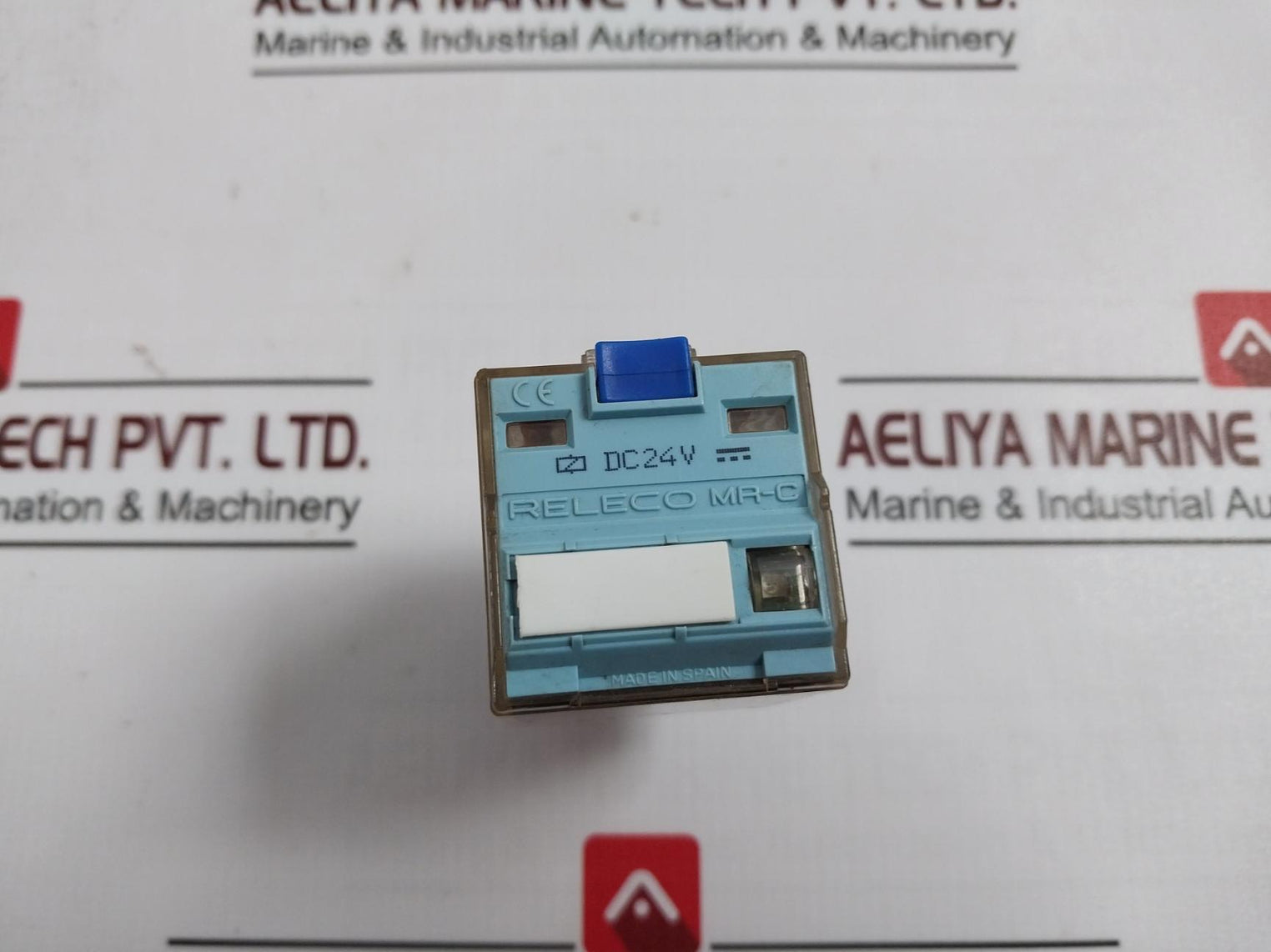 Releco Mr-c Relay Dc24V 250V Poll.3 10A/120V 6A 250Vac