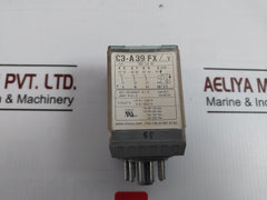 Releco Mr-c Relay Dc24V 250V Poll.3 10A/120V 6A 250Vac