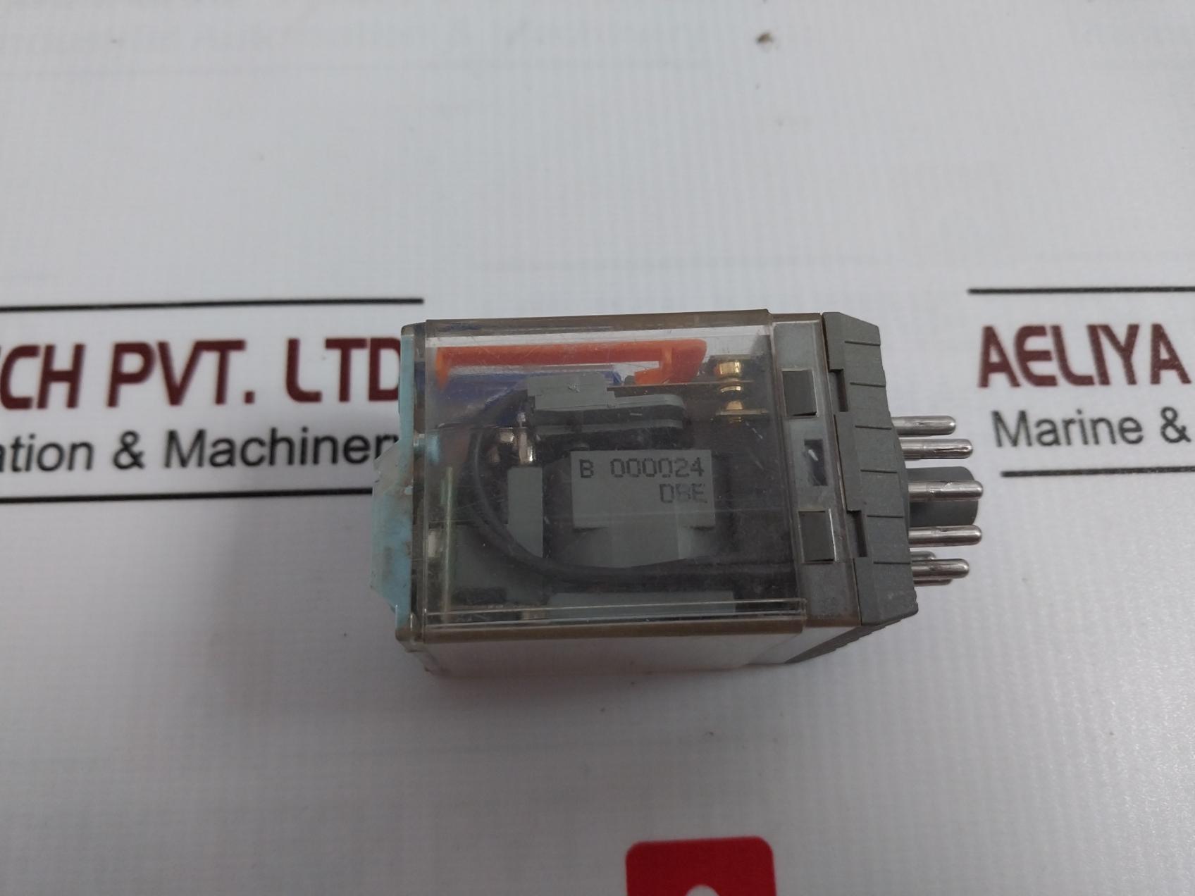 Releco Mr-c Relay Dc24V 250V Poll.3 10A/120V 6A 250Vac