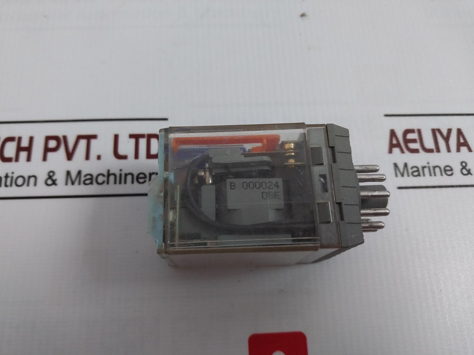 Releco Mr-c Relay Dc24V 250V Poll.3 10A/120V 6A 250Vac