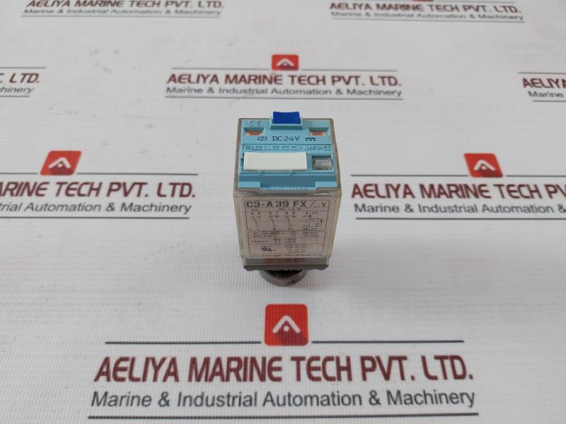 Releco Mr-c Switching Relay Dc 24V 1.3W Iec/En 60947-4/-5