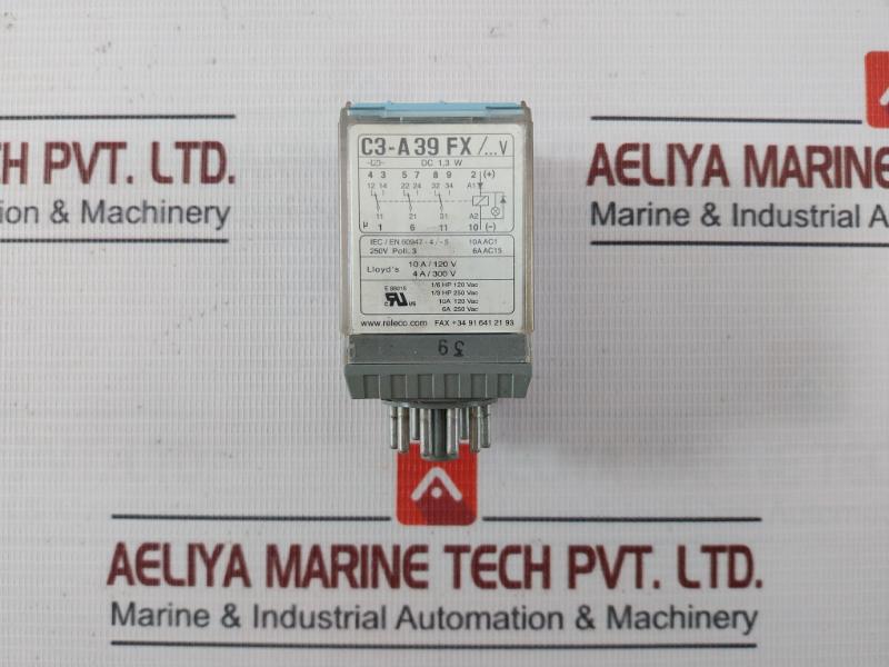 Releco Mr-c Switching Relay Dc 24V 1.3W Iec/En 60947-4/-5