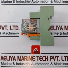 Releco Qr-c Relay With S9-m Base 5A