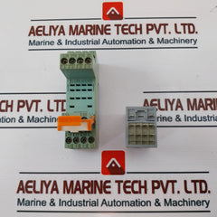 Releco Qr-c Relay With S9-m Base 5A