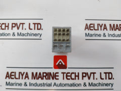 Releco Qr-c Relay With S9-m Base 5A