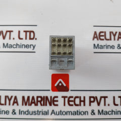Releco Qr-c Relay With S9-m Base 5A