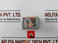 Releco Qr-c Relay With S9-m Base 5A