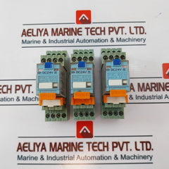 Releco Qr-c Relay With S9-m Base 5A