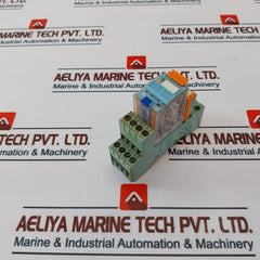 Releco Qr-c Relay With S9-m Base 5A