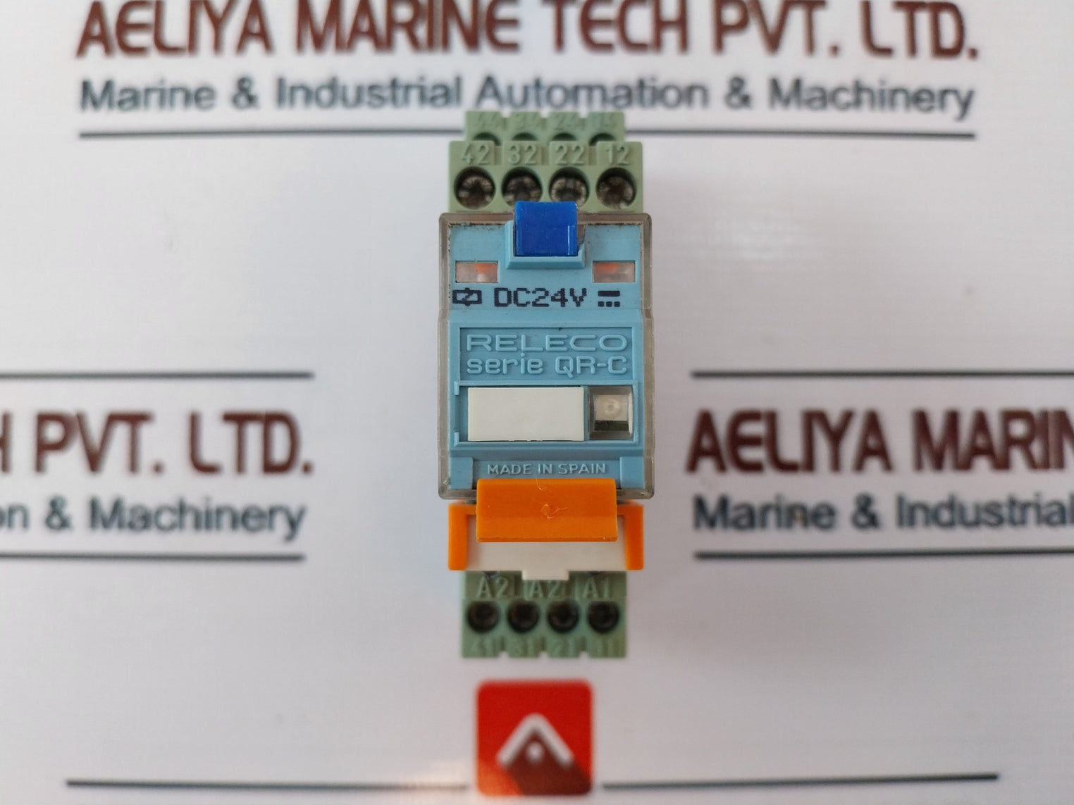 Releco Qr-c Relay With S9-m Base 5A
