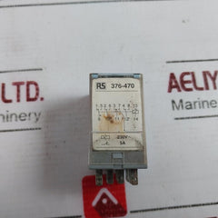Releco Qr-c Series Miniature Relay 5A 250V Ac1 A003850