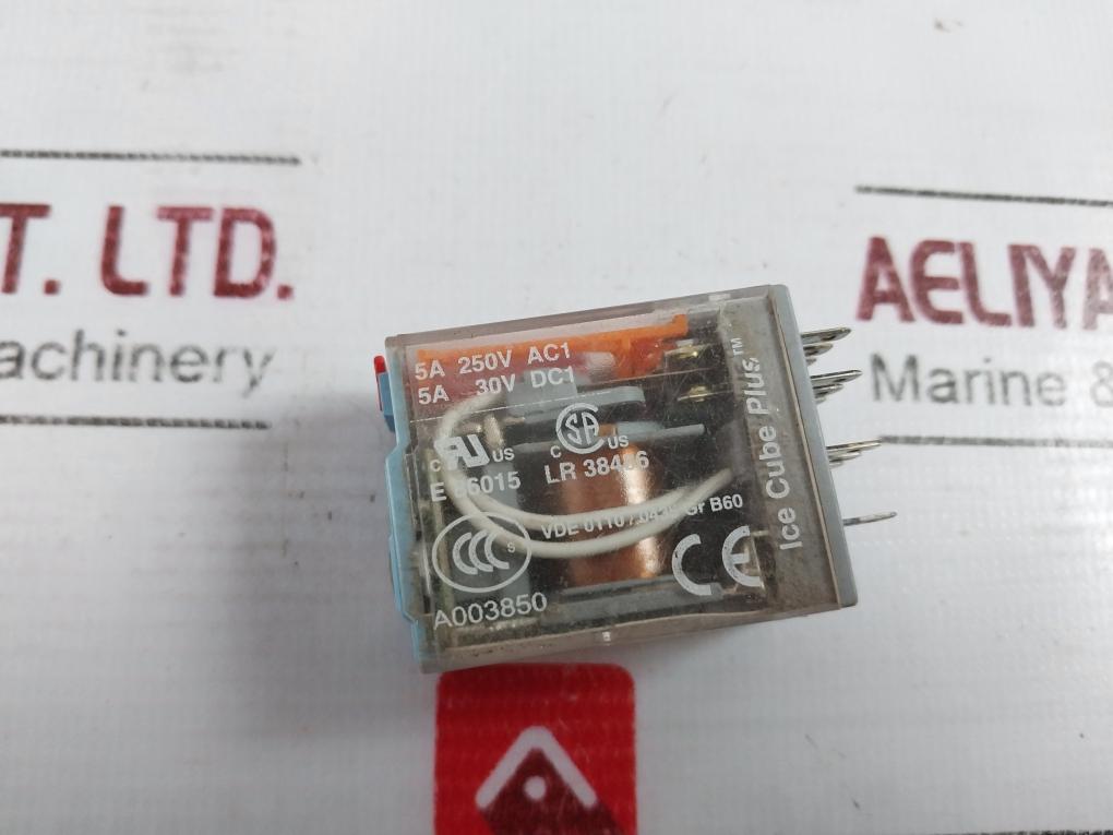 Releco Qr-c Series Miniature Relay 5A 250V Ac1 A003850