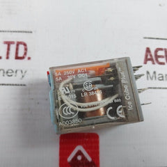 Releco Qr-c Series Miniature Relay 5A 250V Ac1 A003850