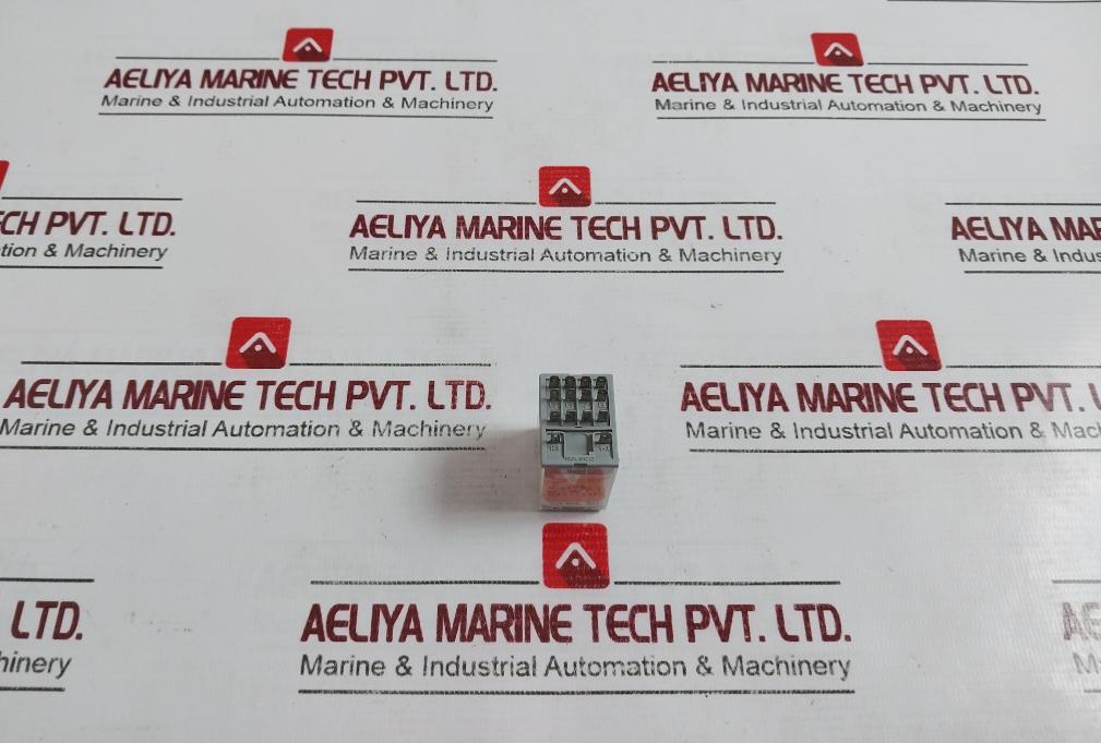 Releco Qr-c Series Miniature Relay 5A 250V Ac1 A003850