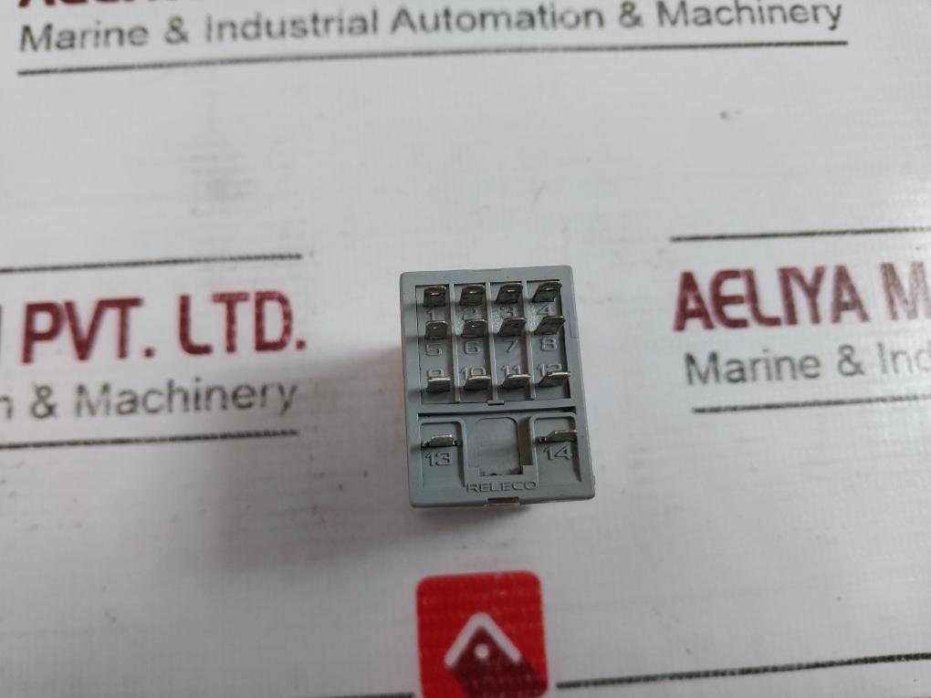 Releco Qr-c Series Miniature Relay 5A 250V Ac1 A003850