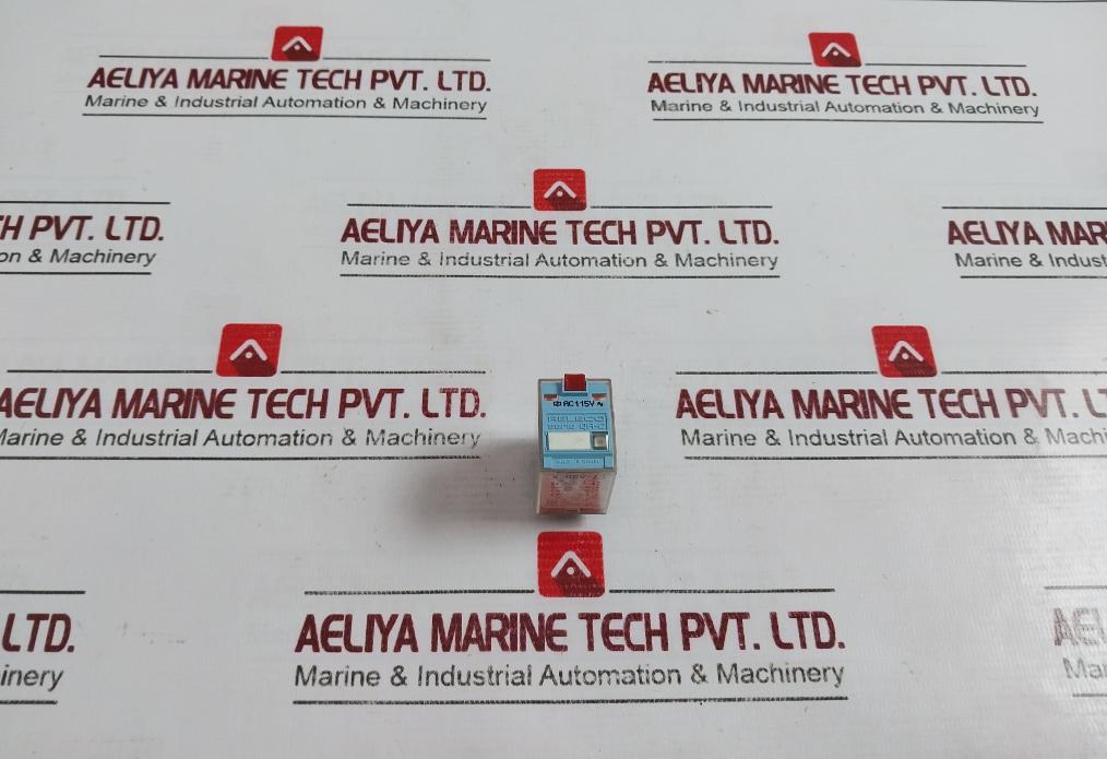 Releco Qr-c Series Miniature Relay 5A 250V Ac1 A003850 C7-a20 X