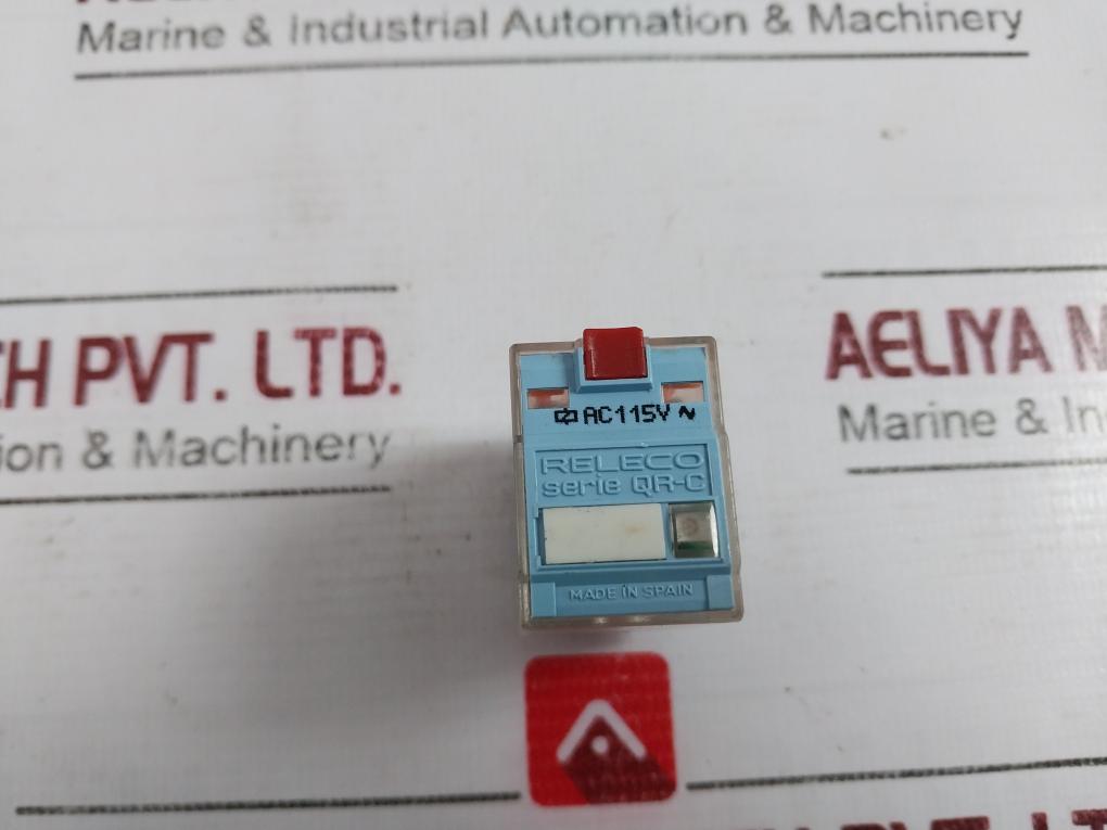 Releco Qr-c Series Miniature Relay 5A 250V Ac1 A003850 C7-a20 X