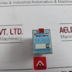 Releco Qr-c Series Miniature Relay 5A 250V Ac1 A003850 C7-a20 X
