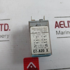 Releco Qr-c Series Miniature Relay 5A 250V Ac1 A003850 C7-a20 X
