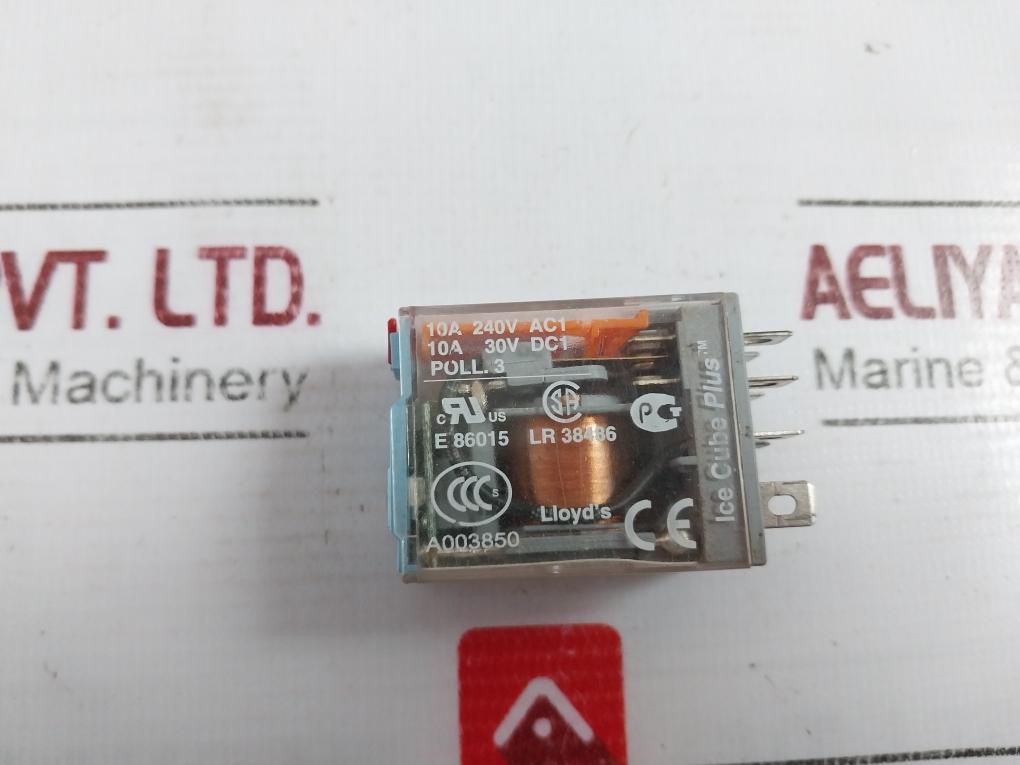 Releco Qr-c Series Miniature Relay 5A 250V Ac1 A003850 C7-a20 X