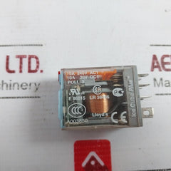 Releco Qr-c Series Miniature Relay 5A 250V Ac1 A003850 C7-a20 X