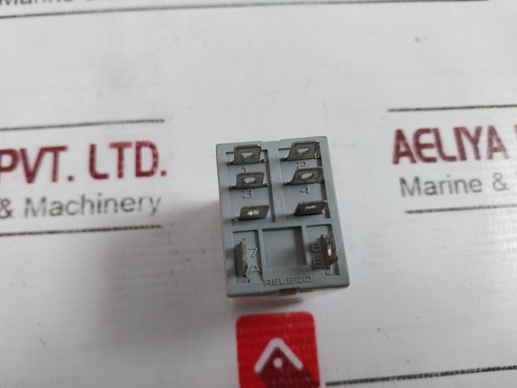 Releco Qr-c Series Miniature Relay 5A 250V Ac1 A003850 C7-a20 X