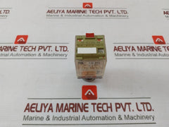 Releco Rs 345-993 Plug In Power Relay 110V 22Ma E 86015