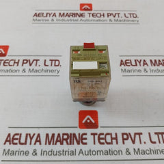 Releco Rs 345-993 Plug In Power Relay 110V 22Ma E 86015