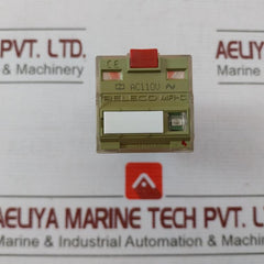 Releco Rs 345-993 Plug In Power Relay 110V 22Ma E 86015