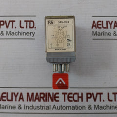 Releco Rs 345-993 Plug In Power Relay 110V 22Ma E 86015