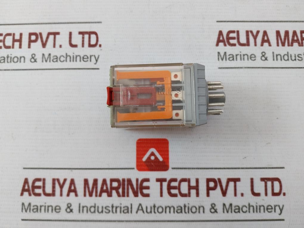 Releco Rs 345-993 Plug In Power Relay 110V 22Ma E 86015