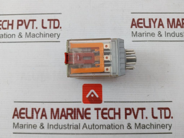Releco Rs 345-993 Plug In Power Relay 110V 22Ma E 86015