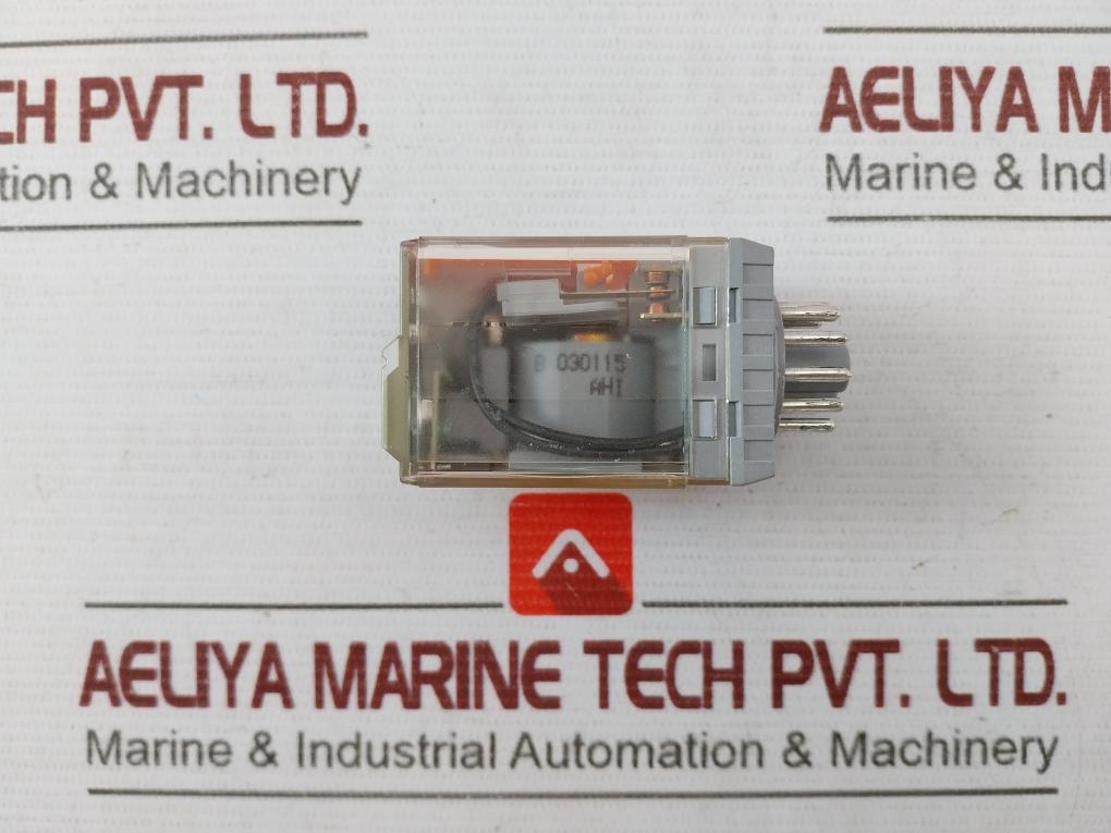 Releco Rs 345-993 Plug In Power Relay 110V 22Ma E 86015