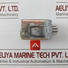 Releco Rs 345-993 Plug In Power Relay 110V 22Ma E 86015