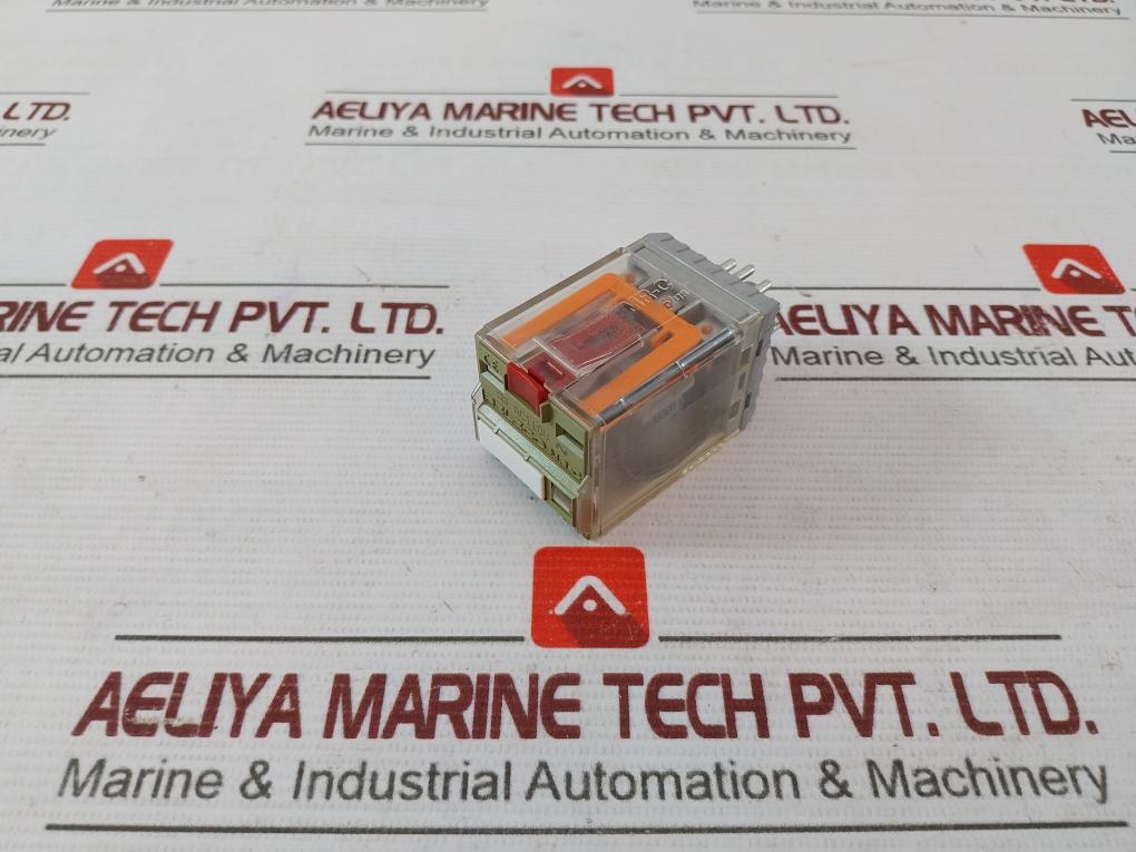 Releco Rs 345-993 Plug In Power Relay 110V 22Ma E 86015