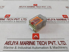 Releco Rs 345-993 Plug In Power Relay 110V 22Ma E 86015